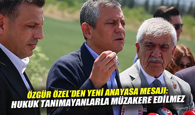 Özgür Özel: İmamoğlu’nun Telefonu Boş Çıktı!