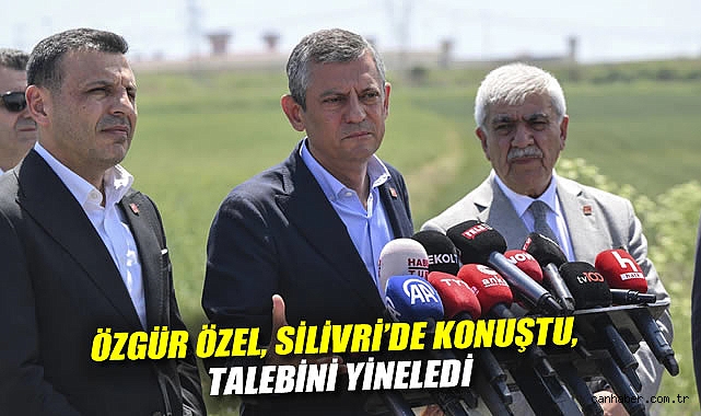 Özgür Özel’den Sert Açıklama: ‘Düşman Hukuku!’