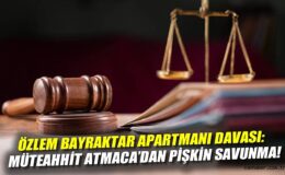 Kahramanmaraş Deprem Davasında Tahliye Talebi Reddedildi!