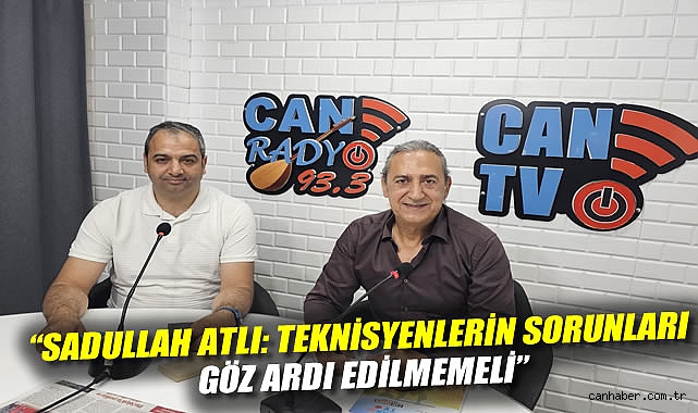 Teknisyenlerin Hak Arayışına Destek: Atlı’dan Çözüm