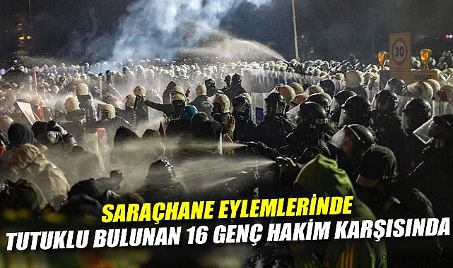 İmamoğlu Protestolarında Gençler Hâkim Karşısında