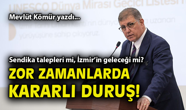 İzmir’de Grev: Emeği Koruma ve Geleceği İnşa Etme!