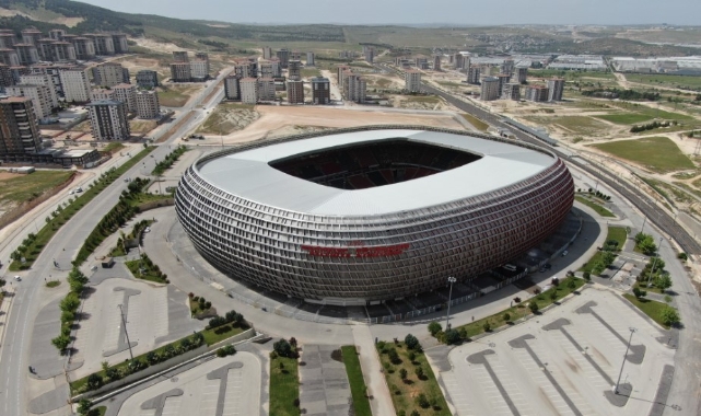 Ziraat Türkiye Kupası Finali İçin Gaziantep Hazır!