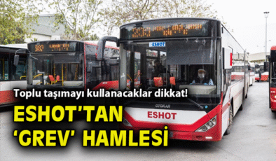 İzmir’de Toplu Ulaşımda Grev Alarmı!