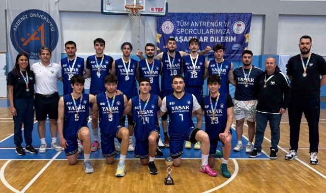 Yaşar Üniversitesi Süper Lig’e Yükseldi!