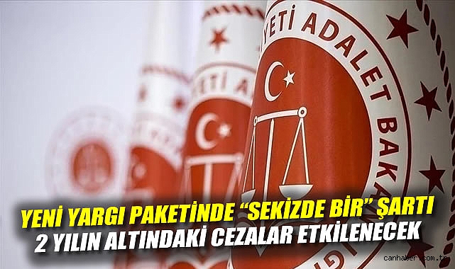 Hapis Cezalarında Şok Değişiklik: Yeni Düzenleme!