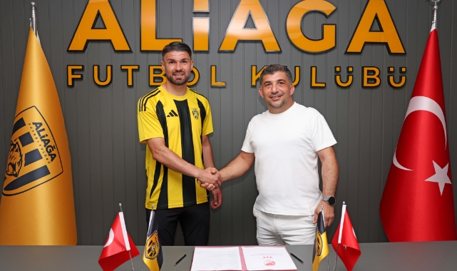 Aliağa FK, Hasan Kılıç ile Güçleniyor!