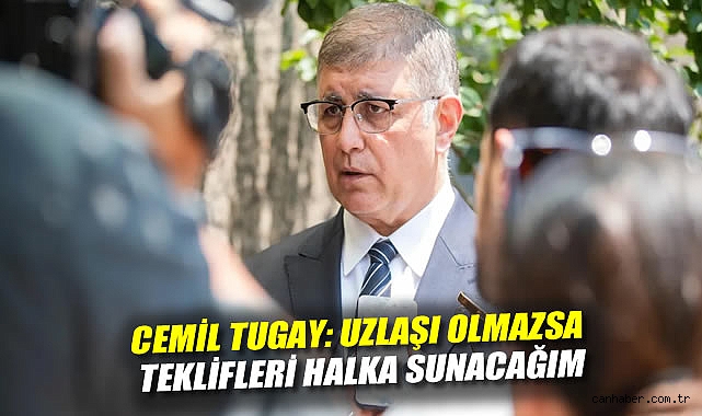 İzmir’de Grev Krizi: Başkan Tugay’dan İkna Çağrısı