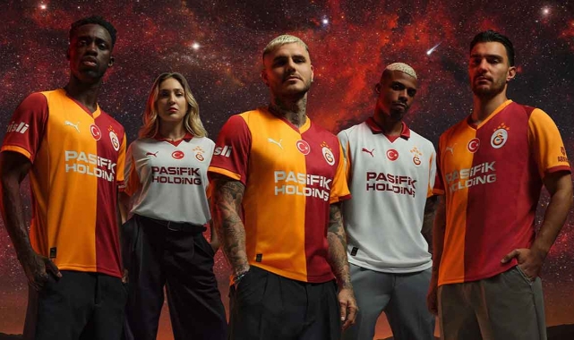 Galatasaray’dan 5 Yıldızlı Forma Kutlaması!
