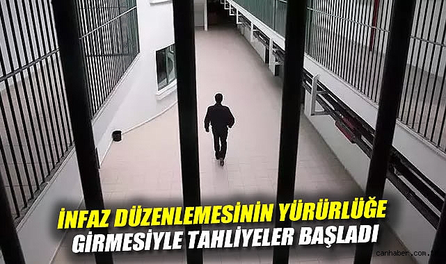 10. Yargı Paketi: Cezaevlerinde Tahliyeler Başladı!