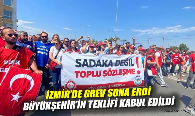 İzmir’de Grev Sona Erdi, İşçi Maaşları Artıyor!