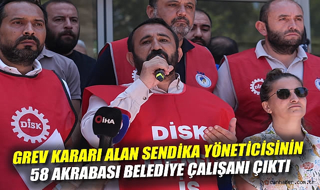 İzmir’de Grev: Sendika Başkanı’ndan Şok İtiraflar!
