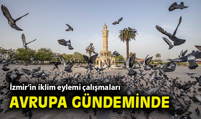 İzmir, Avrupa’da İklim Eylemi İçin Sahne Aldı!