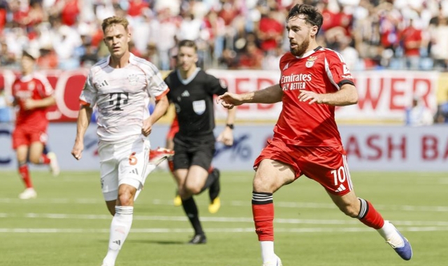 Benfica, Bayern Münih’i Yendi! Lider Tura Geçti!
