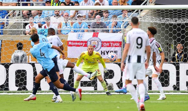 Manchester City, Juventus’u 5-2 ile geçti!