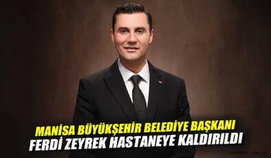 Başkan Zeyrek Hastaneye Kaldırıldı, Durumu Ağır