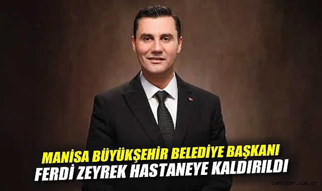 Başkan Zeyrek Hastaneye Kaldırıldı, Durumu Ağır