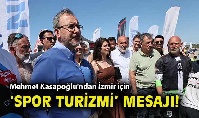 Dünya Motosurf Şampiyonası Çeşme’de Rüzgar Gibi!