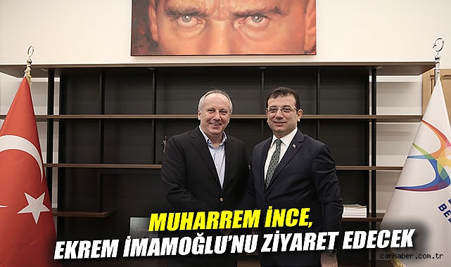 İnce, İmamoğlu’na Cezaevinde Bayram Ziyareti Yapacak