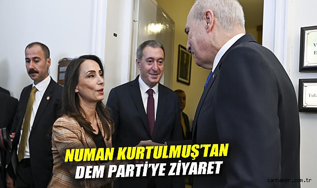 Kurtulmuş’tan DEM Parti’ye Yapıcı Ziyaret!