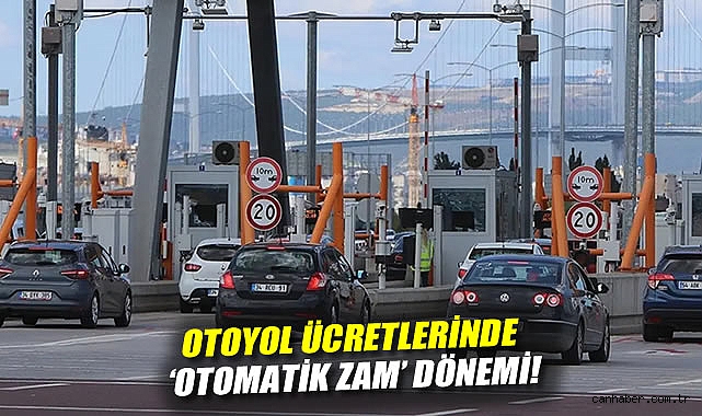 Otoyol Ücretlerine Yüzde 43.93 Zam Kapıda!