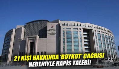 Cem Yiğit Üzümoğlu ve 20 Kişiye Boykot Davası!