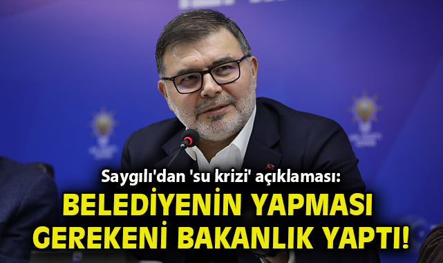 Çeşme Su Sorununa Dev Yatırım: 1 Milyar TL!