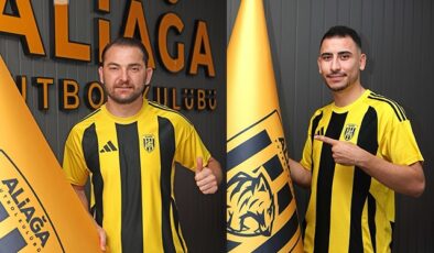 Aliağa FK, Kubilay ve Eray Akar ile anlaştı!