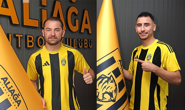 Aliağa FK, Kubilay ve Eray Akar ile anlaştı!