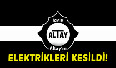 Altay’ın Elektrik Krizi: Neler Oluyor?