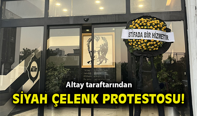 Altay Taraftarından Yönetim Protestosu: İstifa!