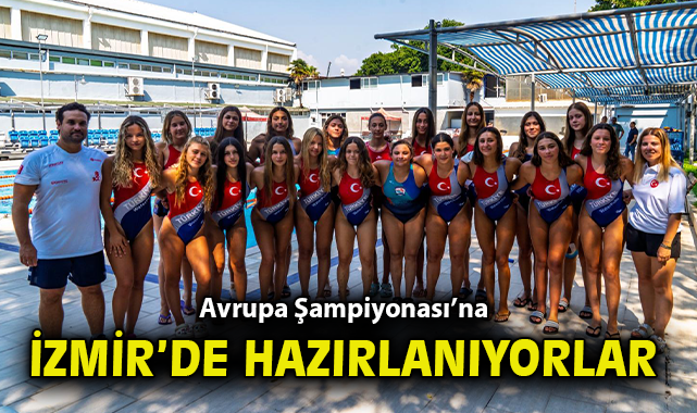 U-18 Kadın Sutopu Takımı, Avrupa’ya Hazır!