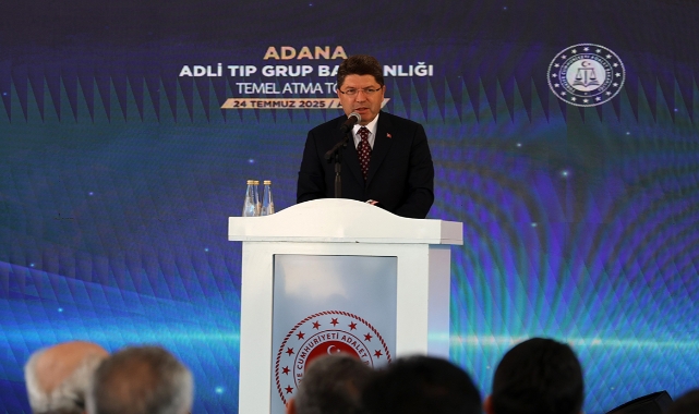 Adana’da Adli Tıp Kurumu için Temel Atıldı!
