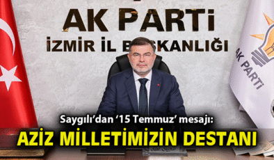 15 Temmuz: Direnişin ve Birliğin Sembolik Günü
