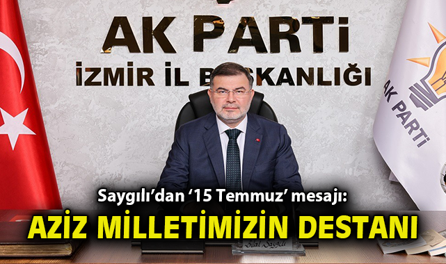 15 Temmuz: Direnişin ve Birliğin Sembolik Günü