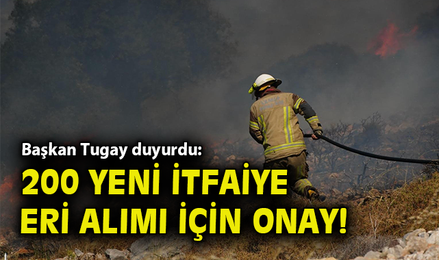 İzmir, 200 Yeni İtfaiye Eri ile Güçleniyor!