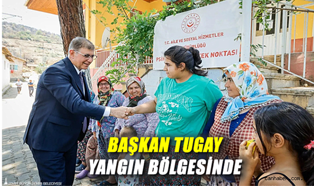 Başkan Tugay’dan Müjdeler: Kimse Sahipsiz Kalmaz!