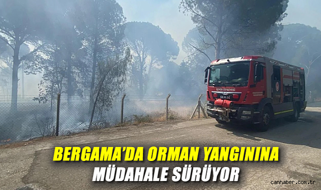 Yangına İlk Müdahale Su Tankerleriyle Yapıldı!