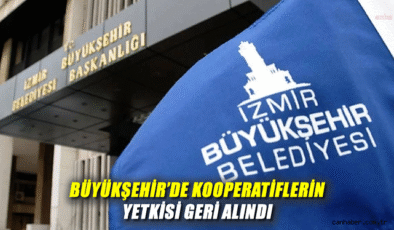 İzmir’deki Projelere Kooperatiflerden Hız Kısıtlaması