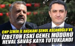 İZSU Genel Müdürü Gürkan Erdoğan serbest bırakıldı!