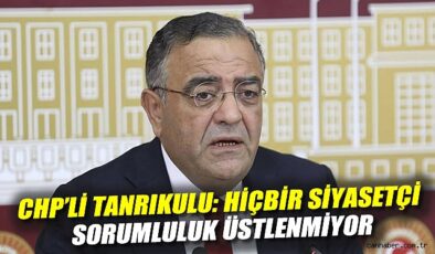 Tanrıkulu: Türkiye Yanıyor, Sorumlu Yok!