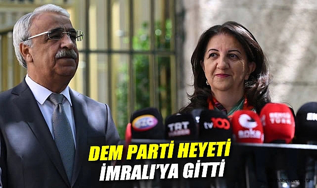 DEM Parti Heyeti İmralı’da Öcalan ile Görüştü!