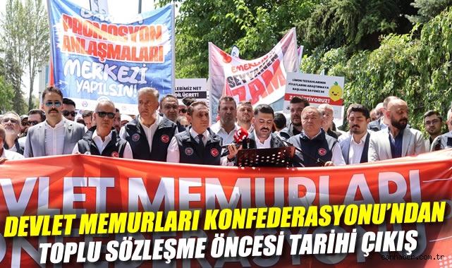 Memur Hakları için Meydanlarda Yükselen Ses!