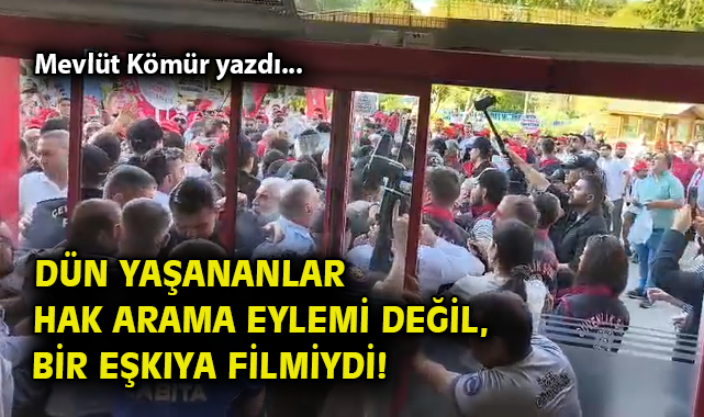 Ege’de Eylem Mi, Eşkıya Filmi Mi? İzmir Tartışmalı!