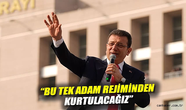 İmamoğlu: TBMM’yi Siyasetin Merkezi Yapacağız!