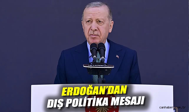 Erdoğan: Gazze’deki Soykırım İnsanlığın Sınavı