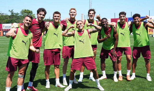 Galatasaray Antrenmanı: Pas ve Oyun Üzerine Çalıştı!