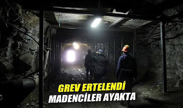 Maden İşçileri Grev Hakkı İçin Mücadeleye Devam!