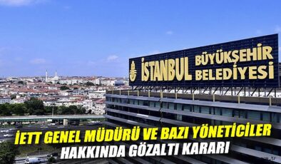 İBB’ye Operasyon: 25 Kişi Gözaltında!