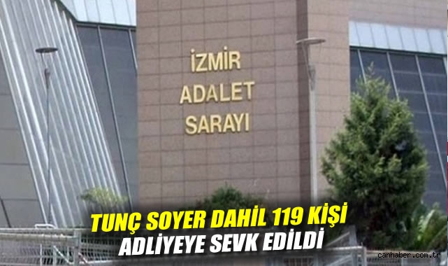 İzmir’de Yolsuzluk Soruşturmasında 119 Gözaltı Adliyede!